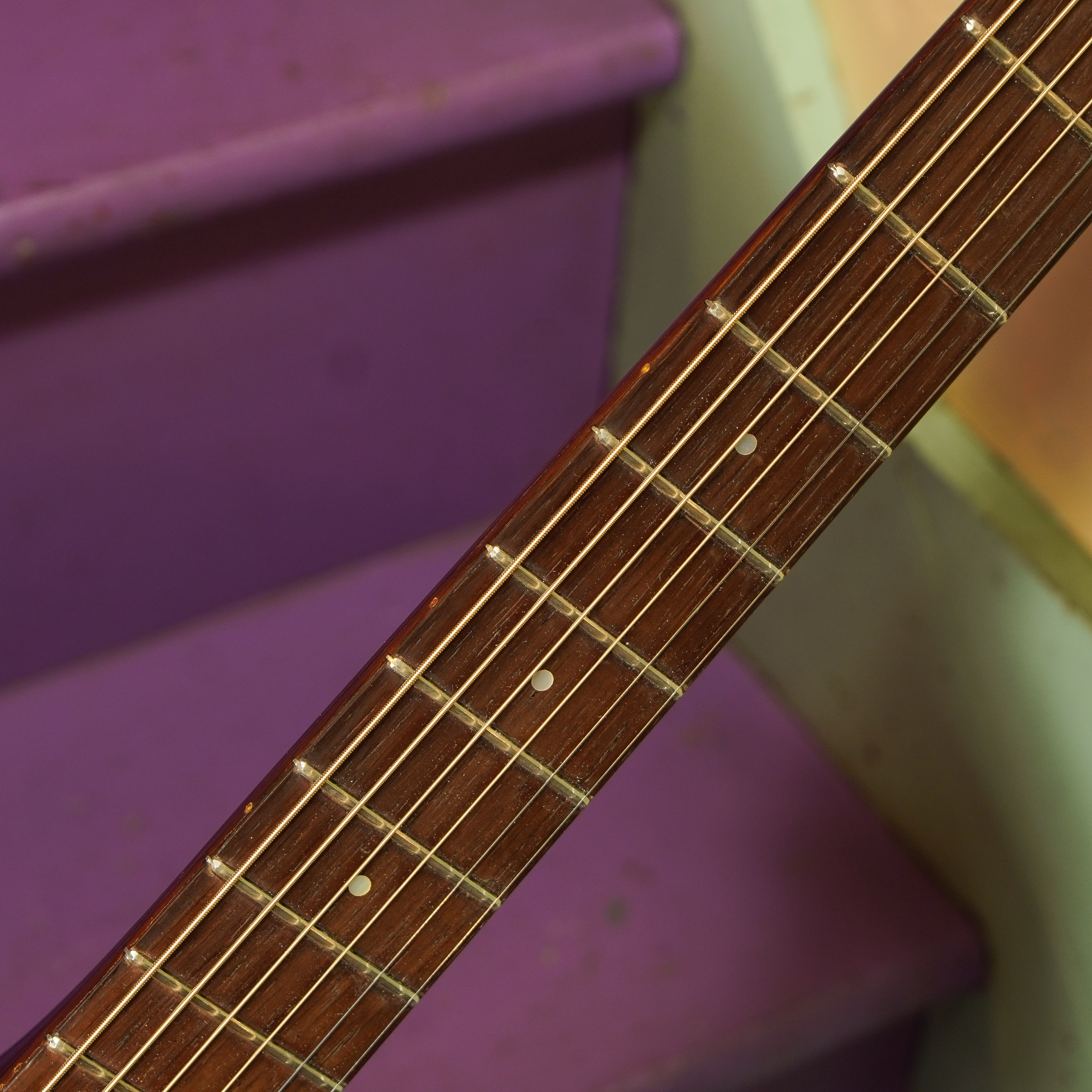 1971 Guild D-25 Dreadnought Guitar