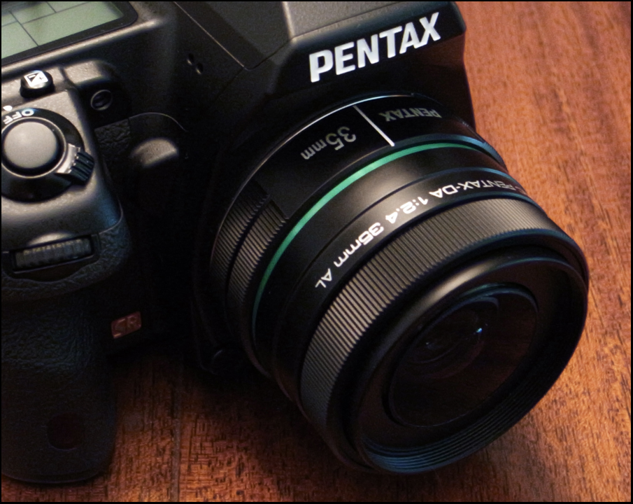 PHOTOGRAPHIC CENTRAL: Pentax DA 35mm f/2.4 AL Review