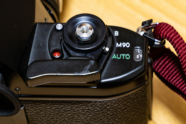 アリバイ日記: 【機材紹介】リトルニコンといわれたフィルムカメラ