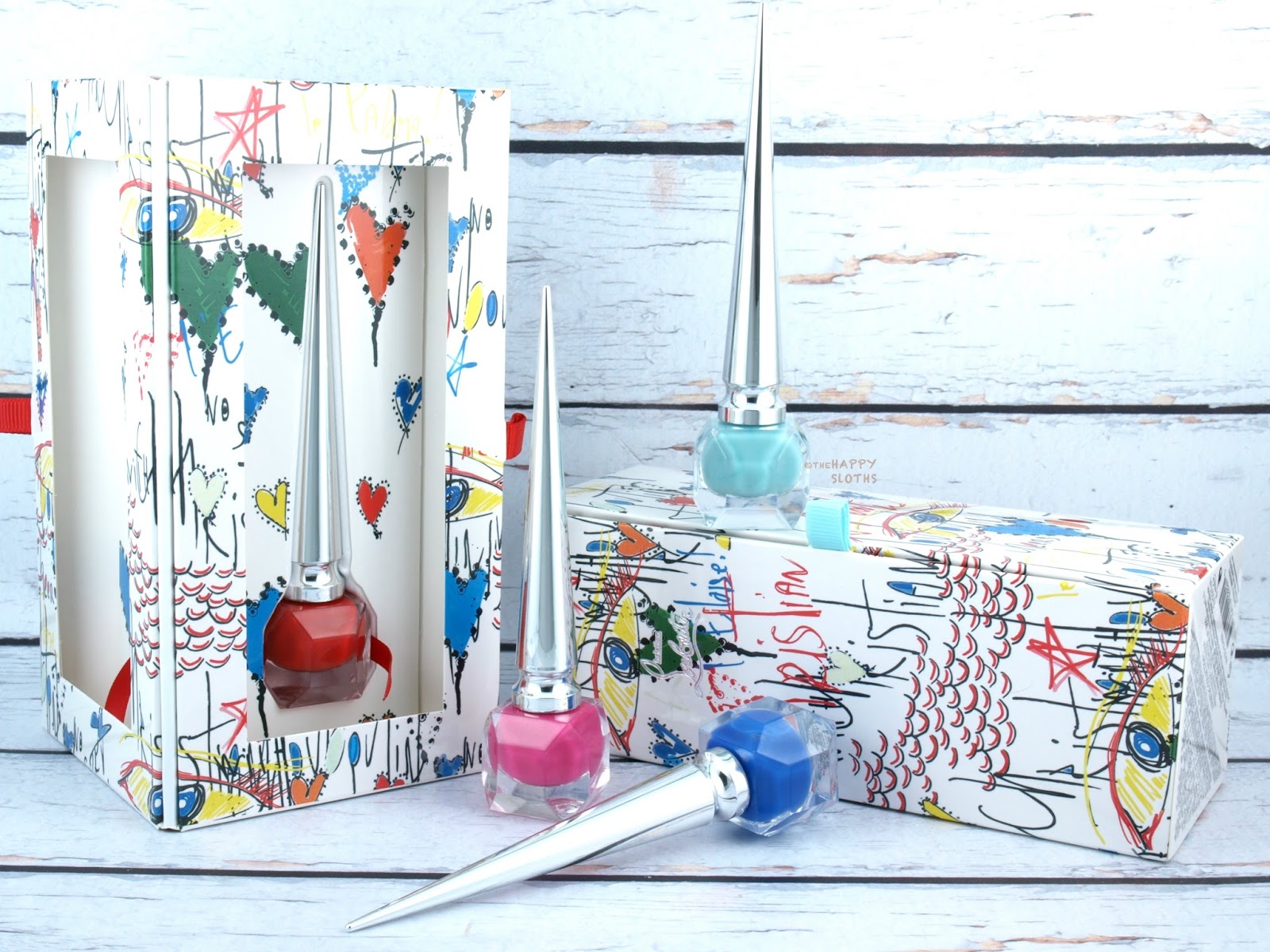 Christian Louboutin Beauty | Spring & Summer 2018 Loubitag Nail