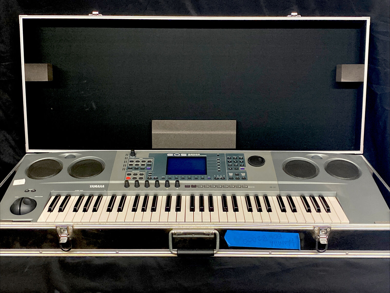 MATRIXSYNTH: YAMAHA EOS B2000 MUSIC PRODUCTION SYNTHESIZER SN