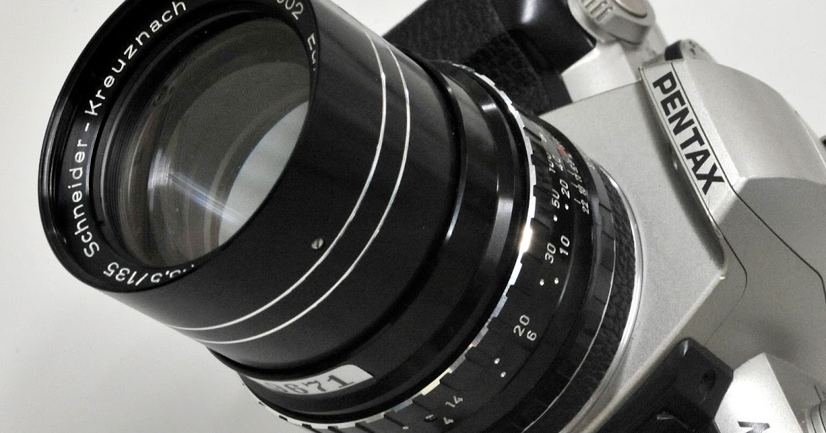 M42 MOUNT SPIRAL: Schneider-Kreuznach TELE-XENAR 135mm/F3.5