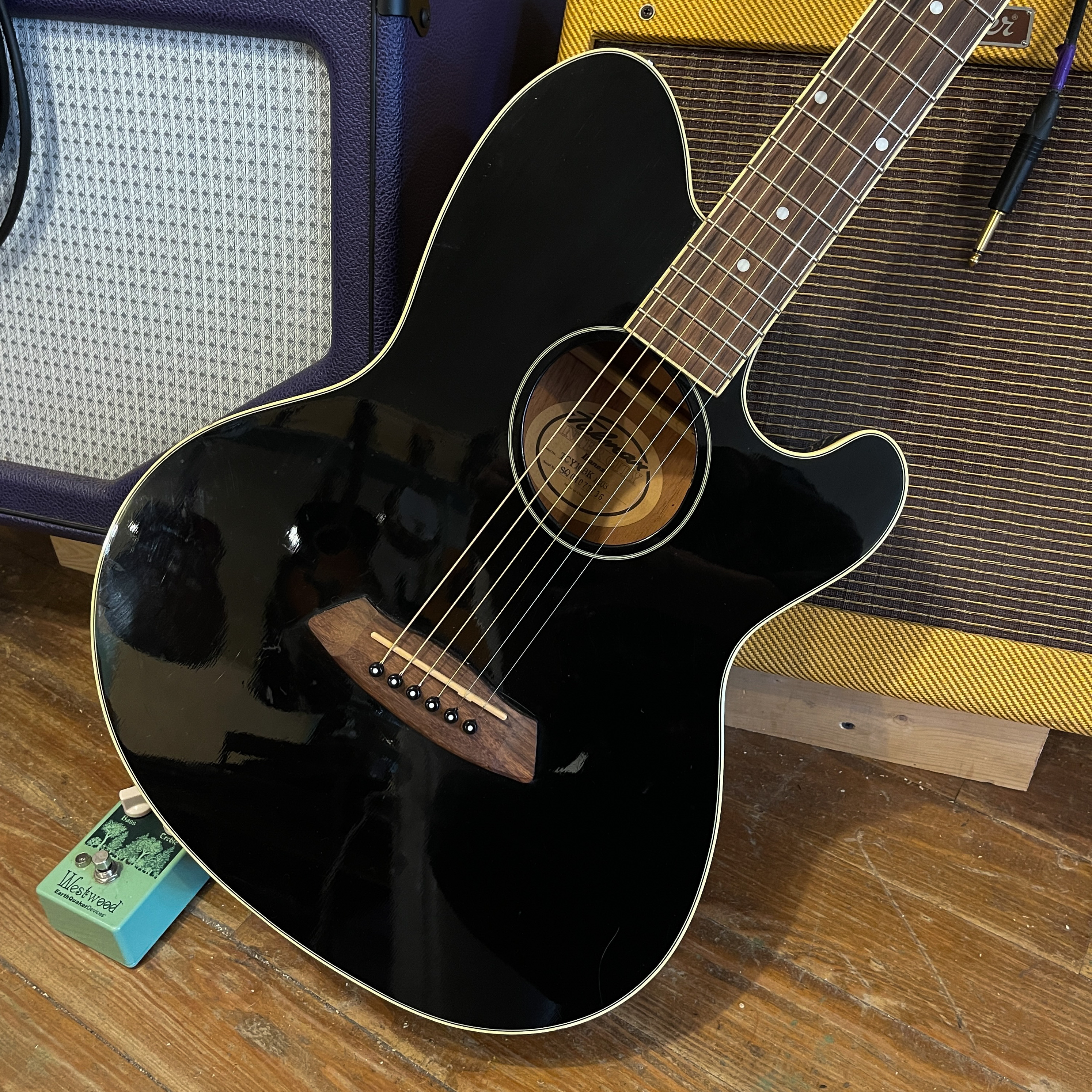 2000s Ibanez Talman TCY-10 Inter-City Acoustic/Electric Guitar