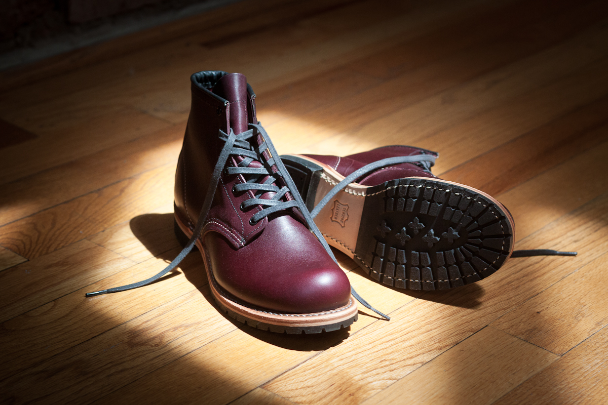 First Impressions - Red Wing Beckman 9011 (Seconds from STP)