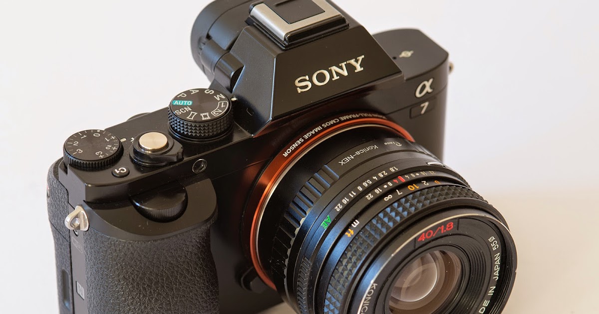 Infra-Edd: Lens Review - Konica Hexanon AR 40mm f/1.8