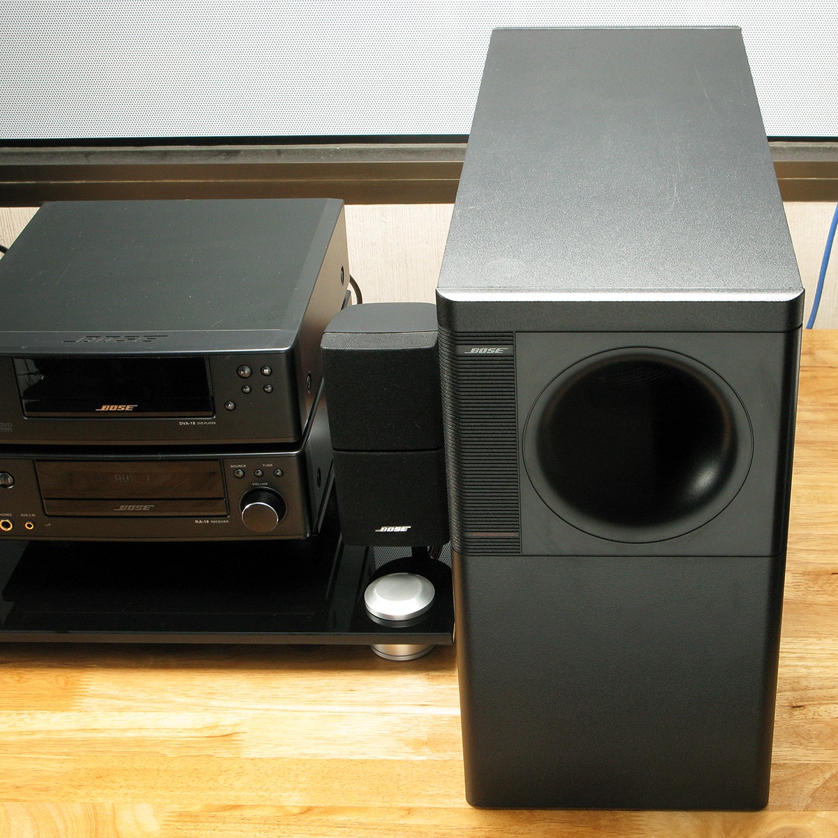 BOSE DVA-15 RA-15 + スピーカー - BOSE AM-5 Ⅲ RA-15 DVA-15 アメリカン