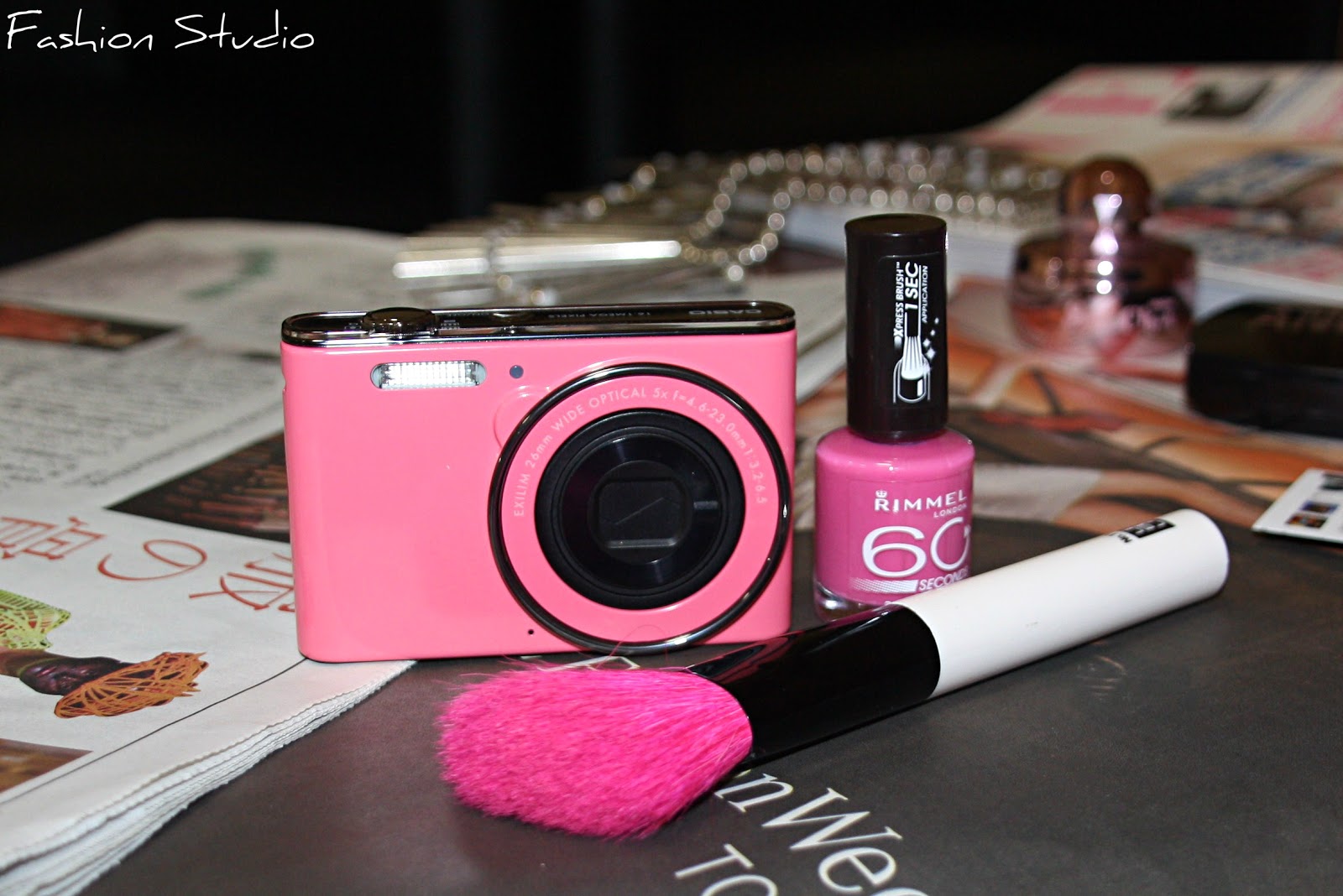 Fashion Studio Magazine: PRODUCT REVIEW: Casio Exilim EX-JE10