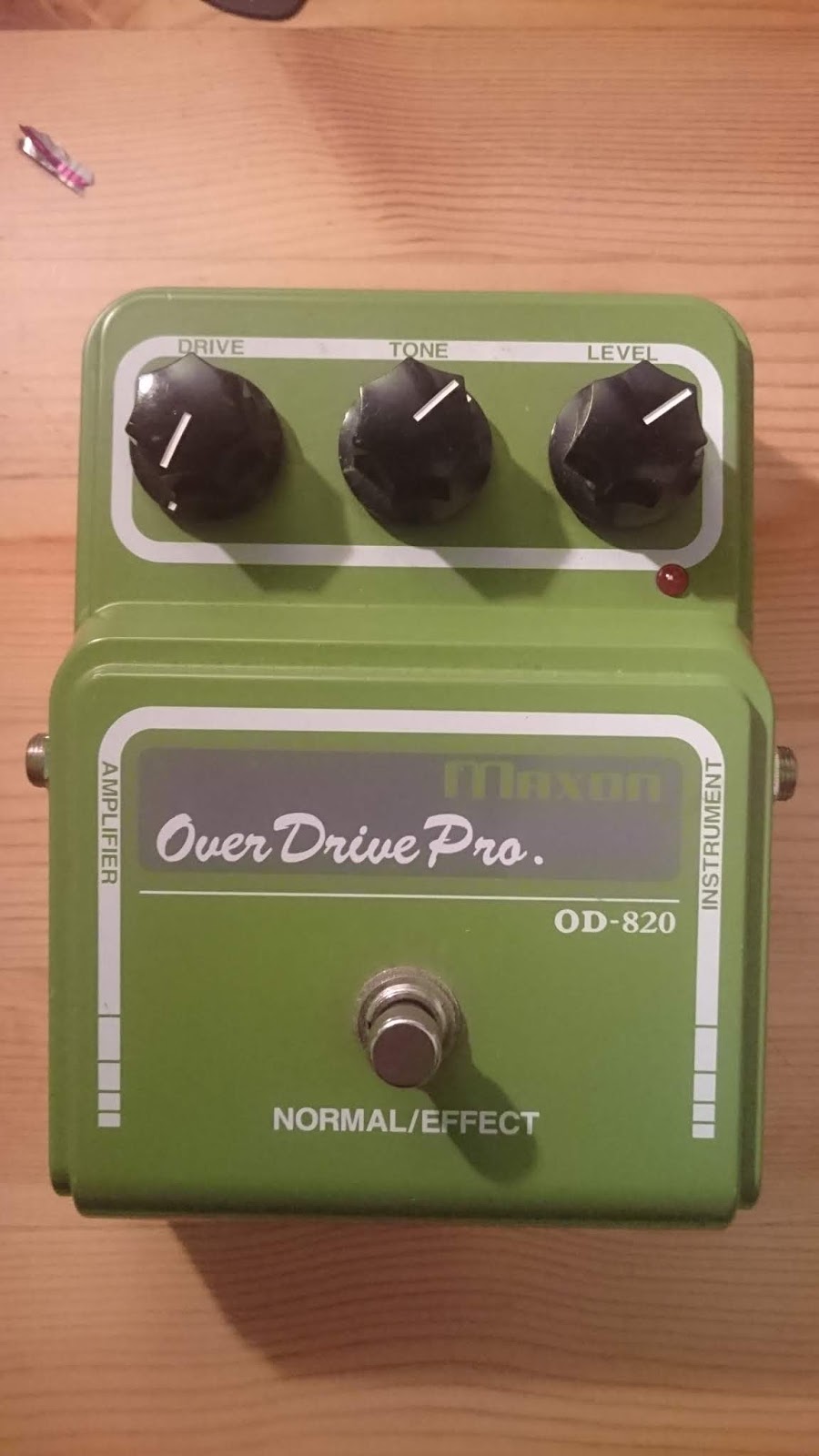 Maxon OD-820レビュー:TS系ペダルの使い方から見るMaxon