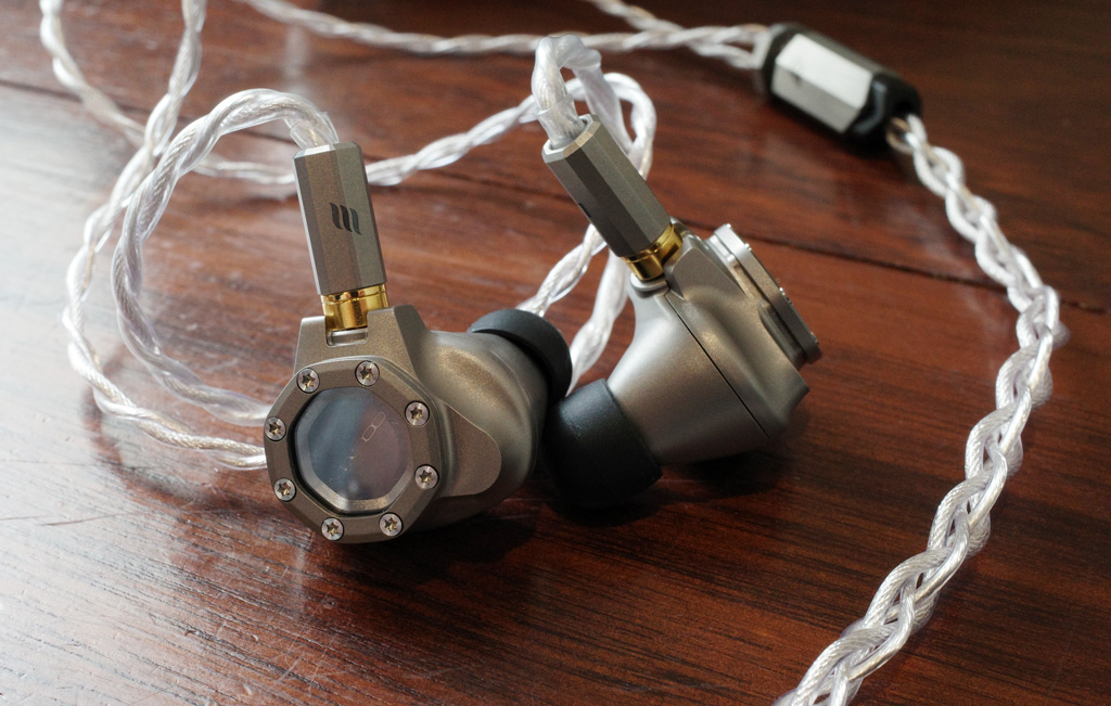 Sandal Audio: MADOO Typ821 イヤホンの試聴レビュー