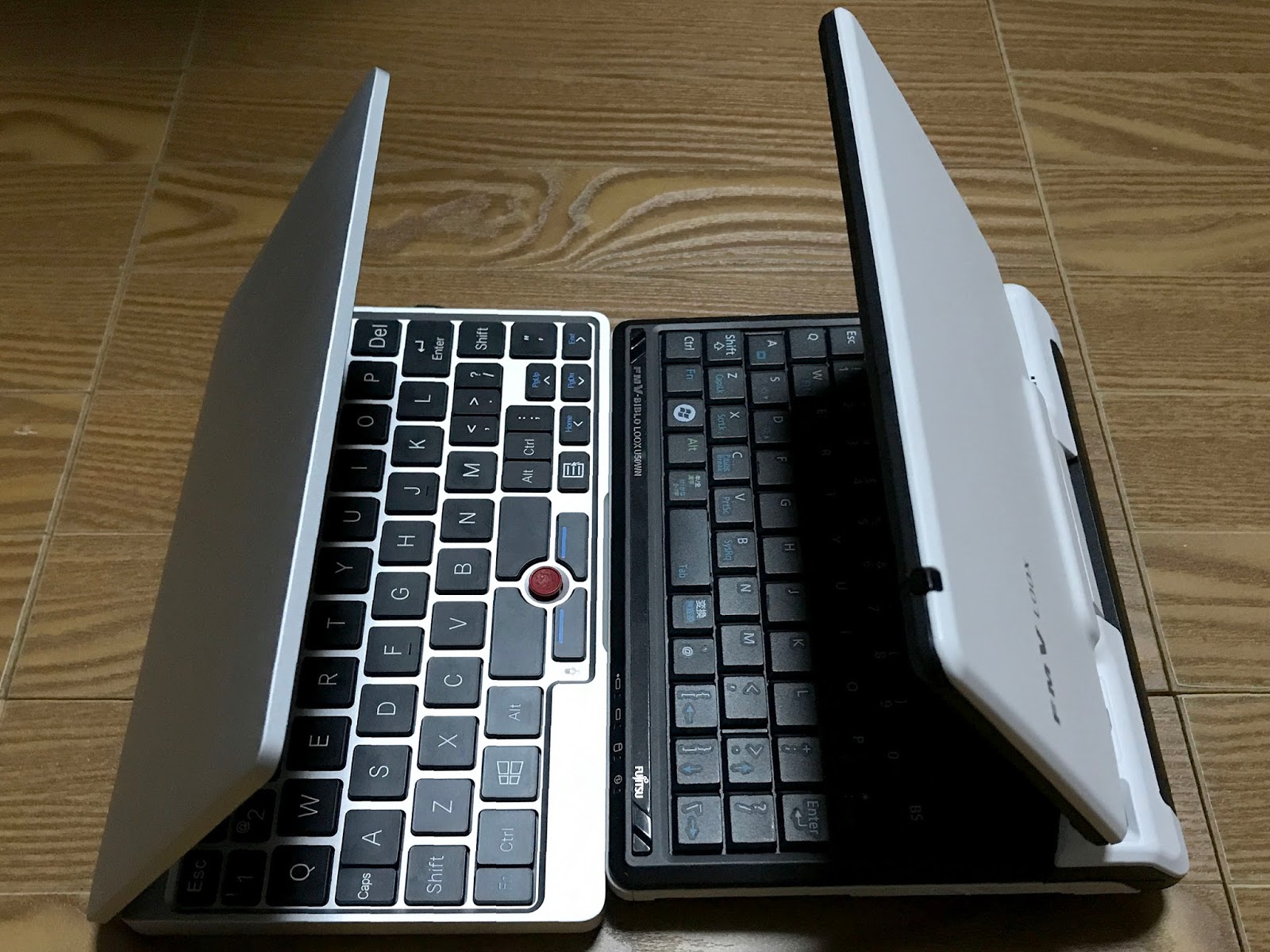 b00t's noteb00k!: 外れ個体感漂う俺のGPD Pocket