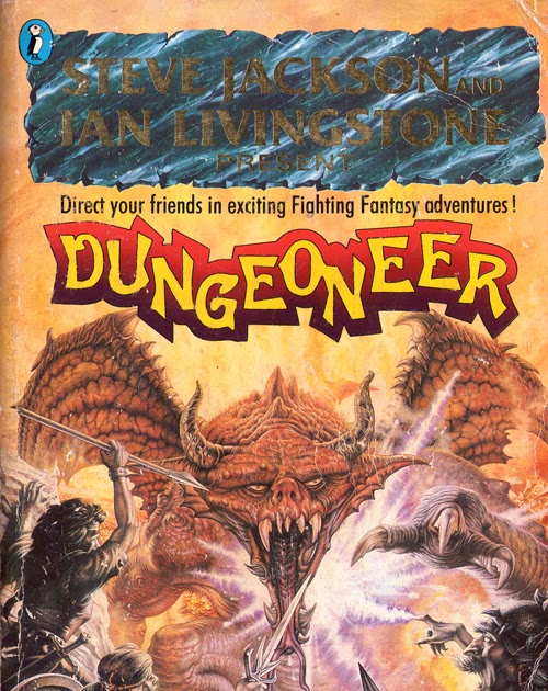 Fantasy Game Book: Advanced Fighting Fantasy: My Default Blog System