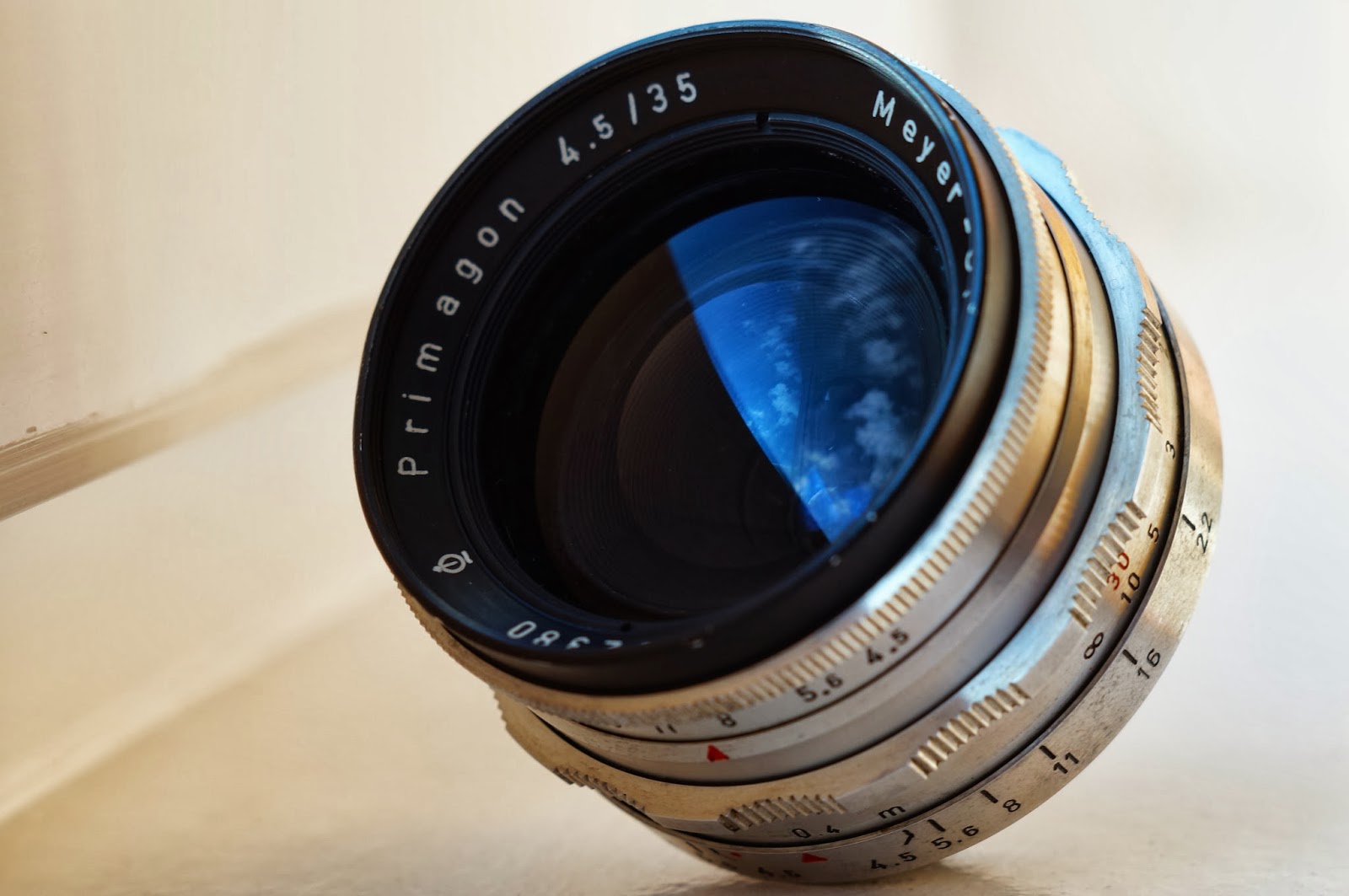 Meyer Görlitz Primagon 35/4.5 M42