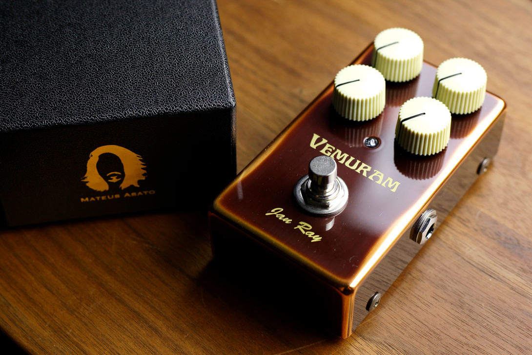 世界500台限定生産！Mateus Asato Signature Jan Ray入荷