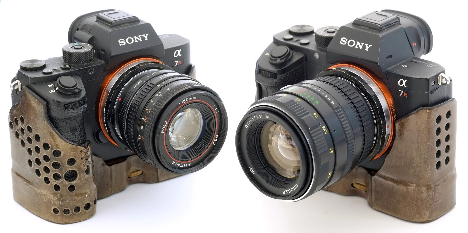 M42 MOUNT SPIRAL: 鳳凰光学 Phenix 50mm F1.7 vs KMZ Zenitar-M 50mm F1.7