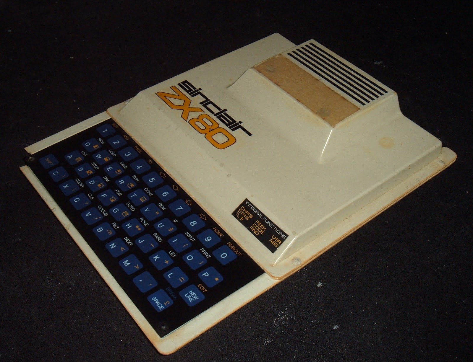 Tynemouth Software: ZX81 Clone Part 1