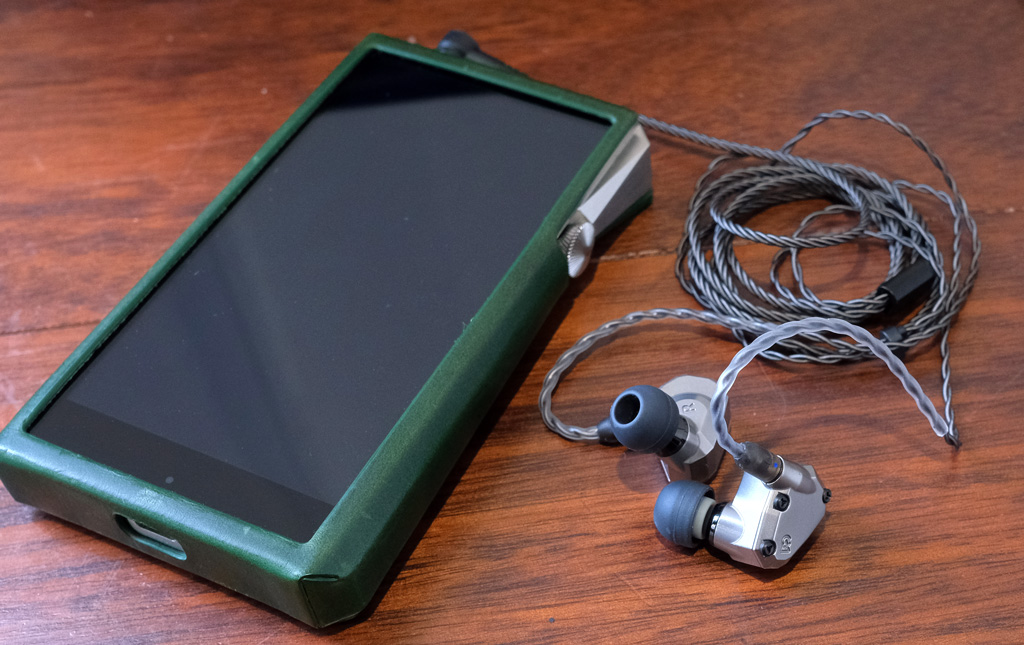 Sandal Audio: Campfire Audio Ara & Andromeda 2020 イヤホンの試聴