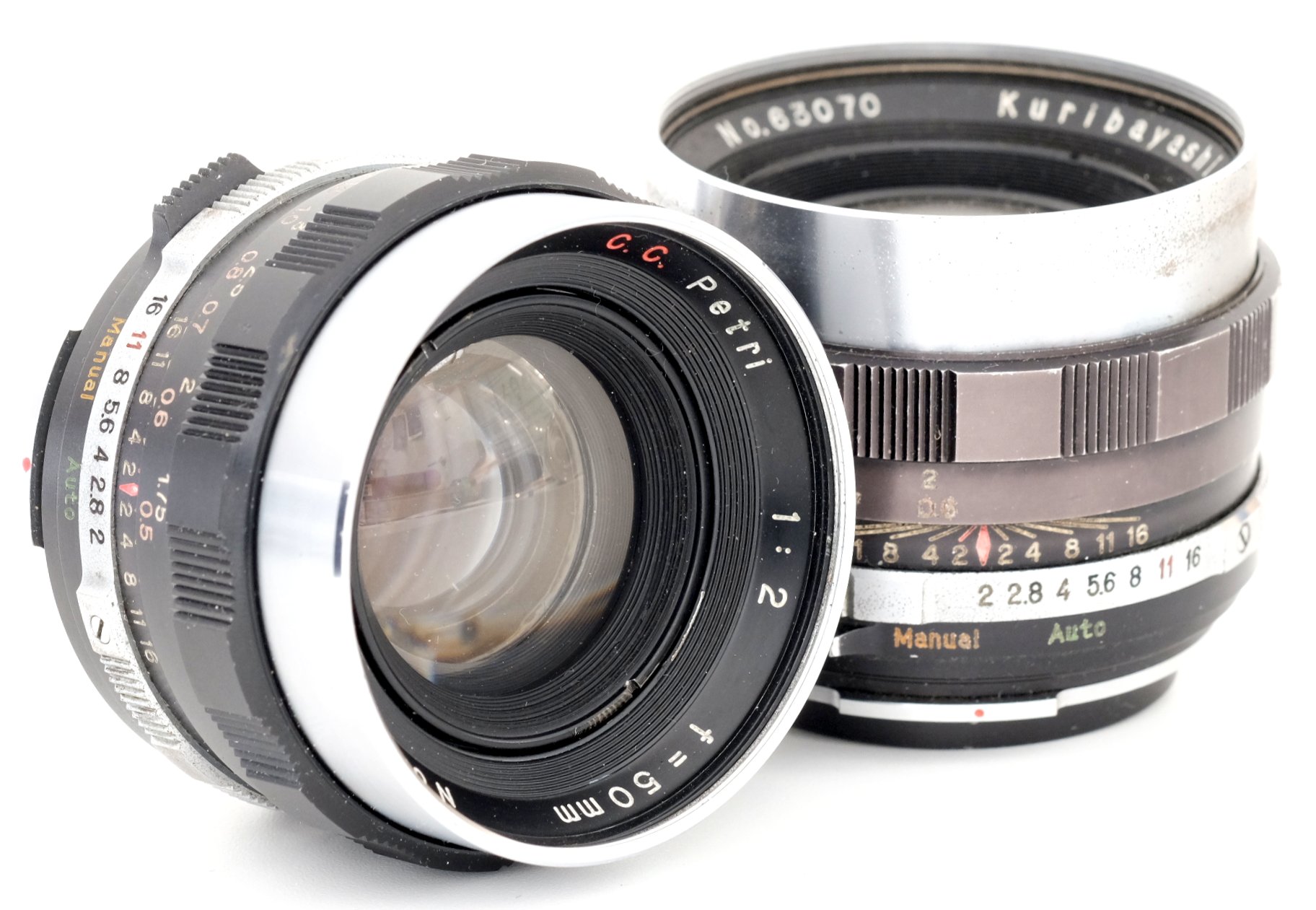 M42 MOUNT SPIRAL: PETRI