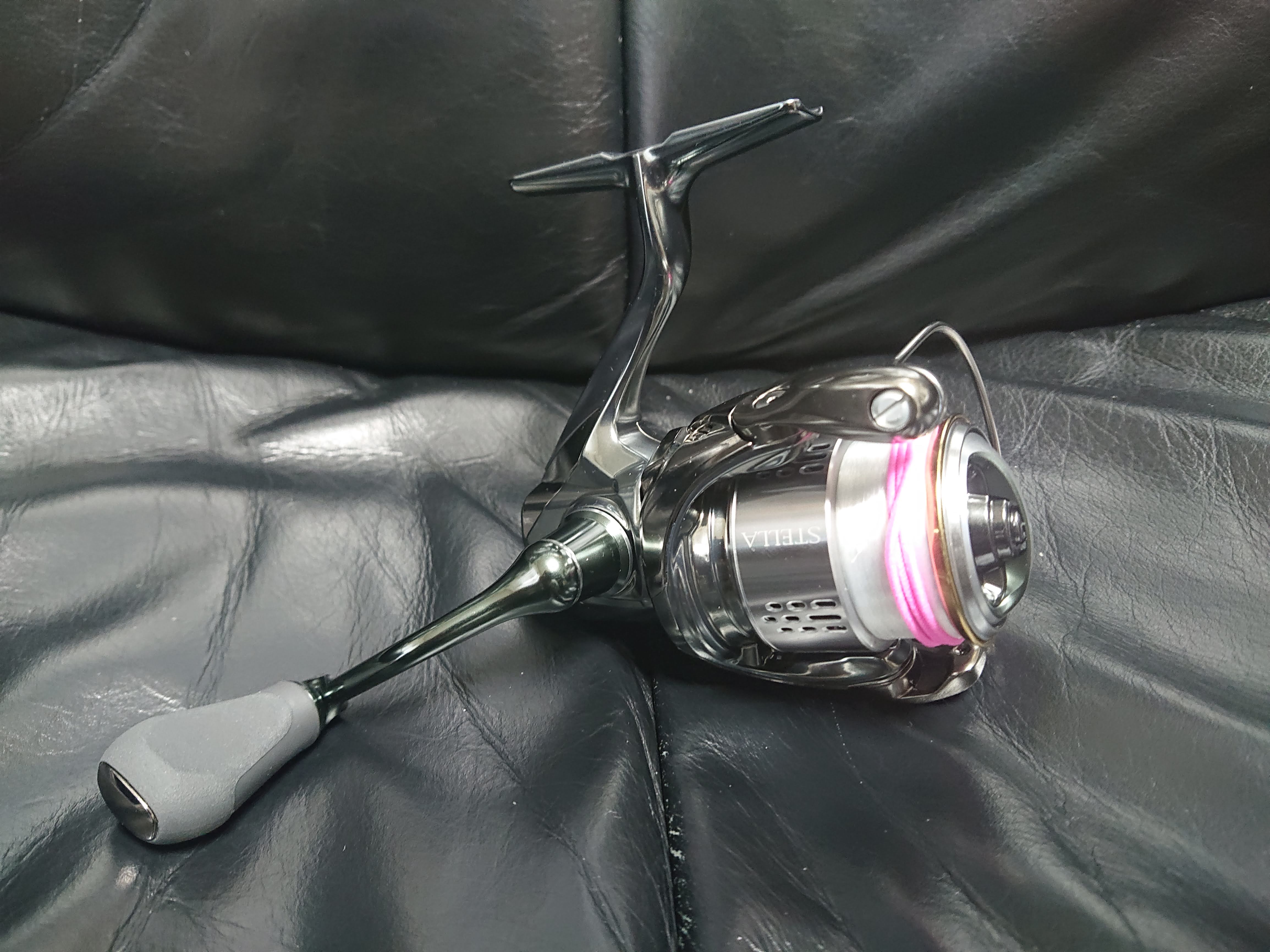 やはり最新が最良なのか？シマノ '22 ステラ C2000SHG のファースト