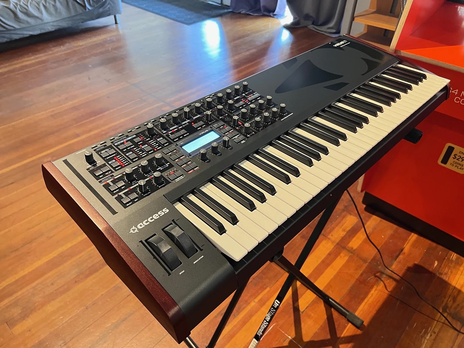Access Virus TI 61鍵 シンセサイザー Access Virus TI 61鍵 アナログ
