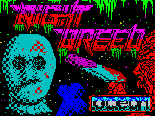 Super Adventures in Gaming: Nightbreed: The Action Game (ZX Spectrum)