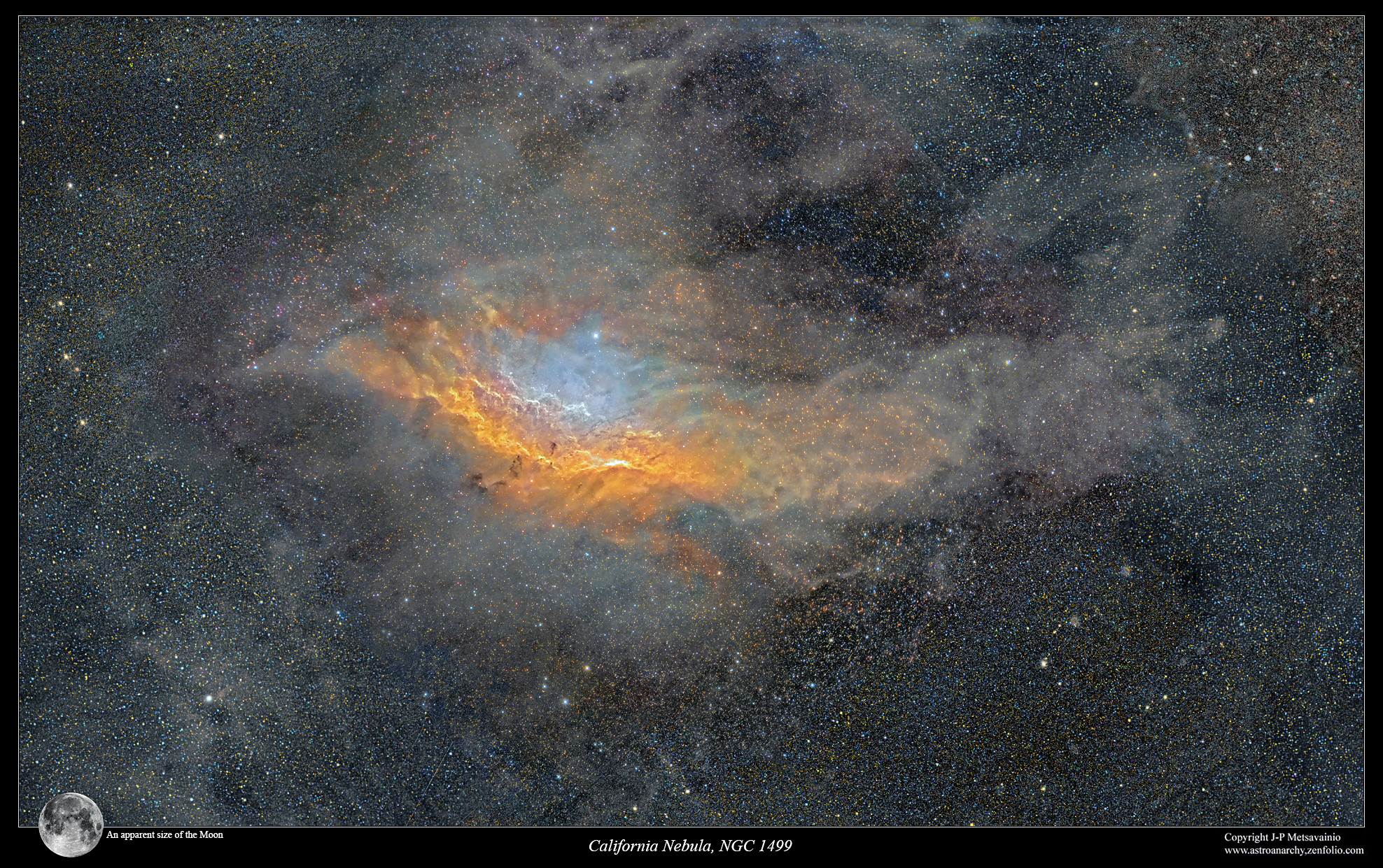 Astro Anarchy: Milky Way, 12 years, 1250 hours of exposures and