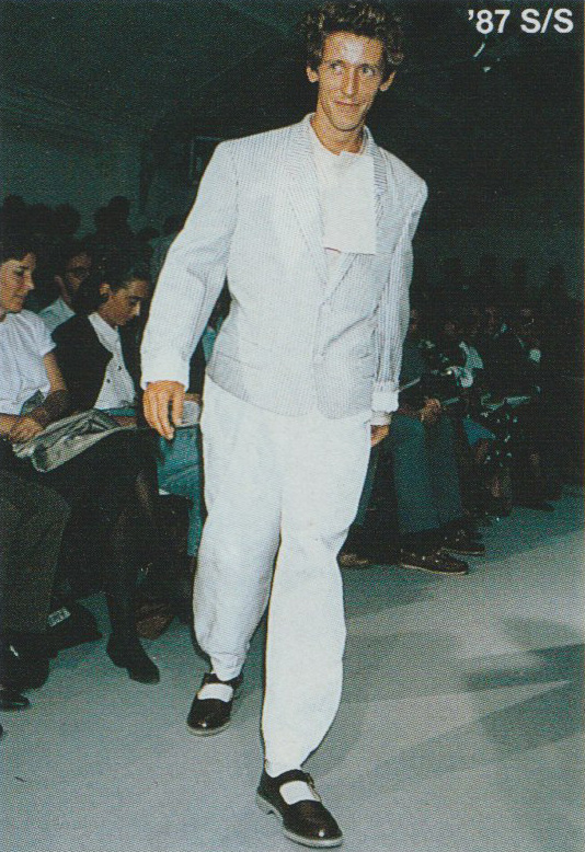 コレクション：1987 S/S COMME des GARCONS HOMME PLUS