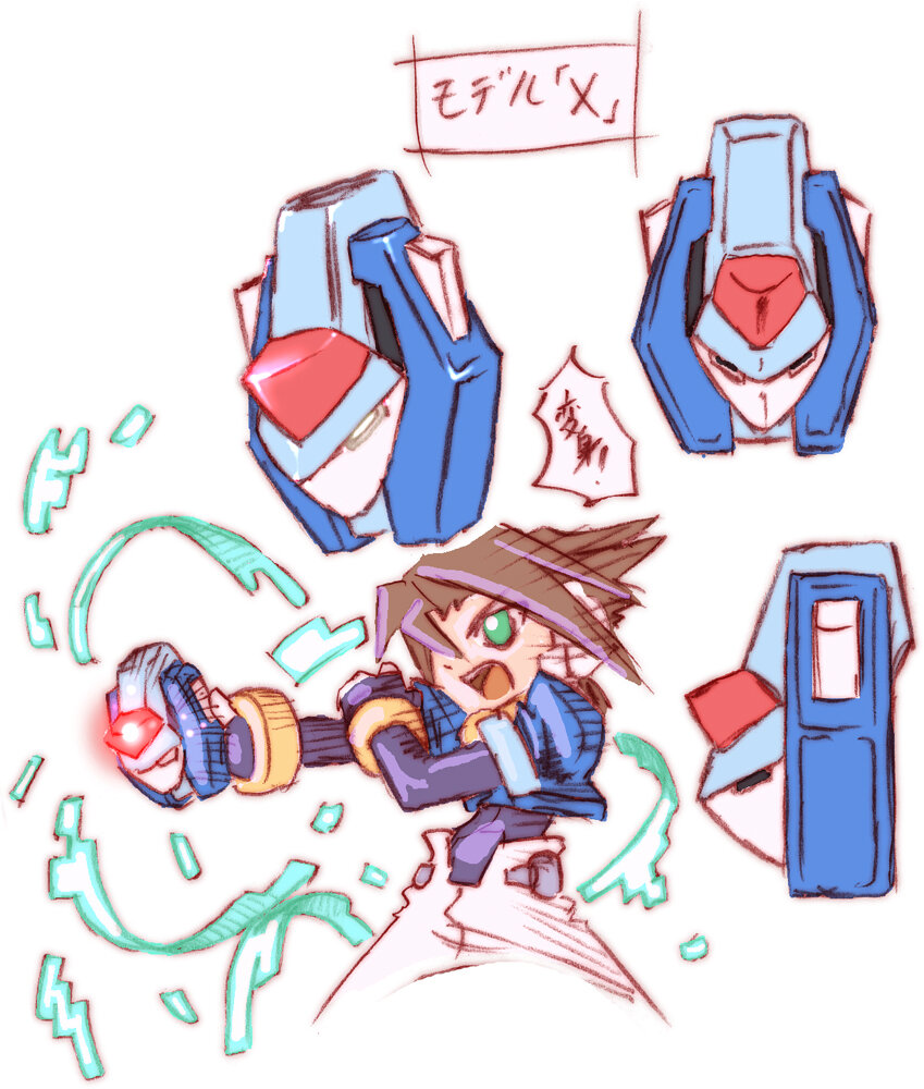 Rockman Corner: The Making of the Rockman ZX Series Part 3: Model