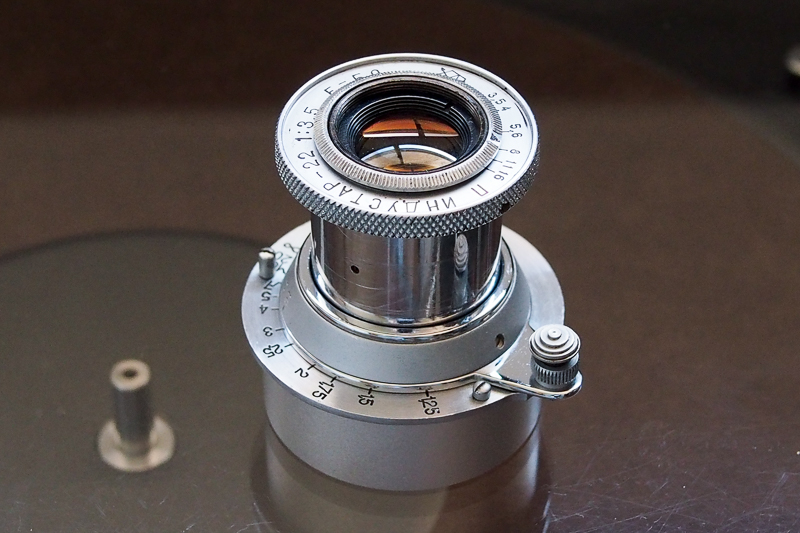 Blues Walk: インダスター22 50mm F3.5