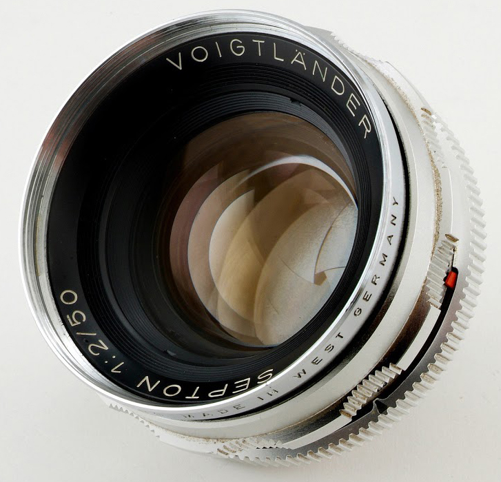 M42 MOUNT SPIRAL: Voigtländer SEPTON 50mm F2(DKL)