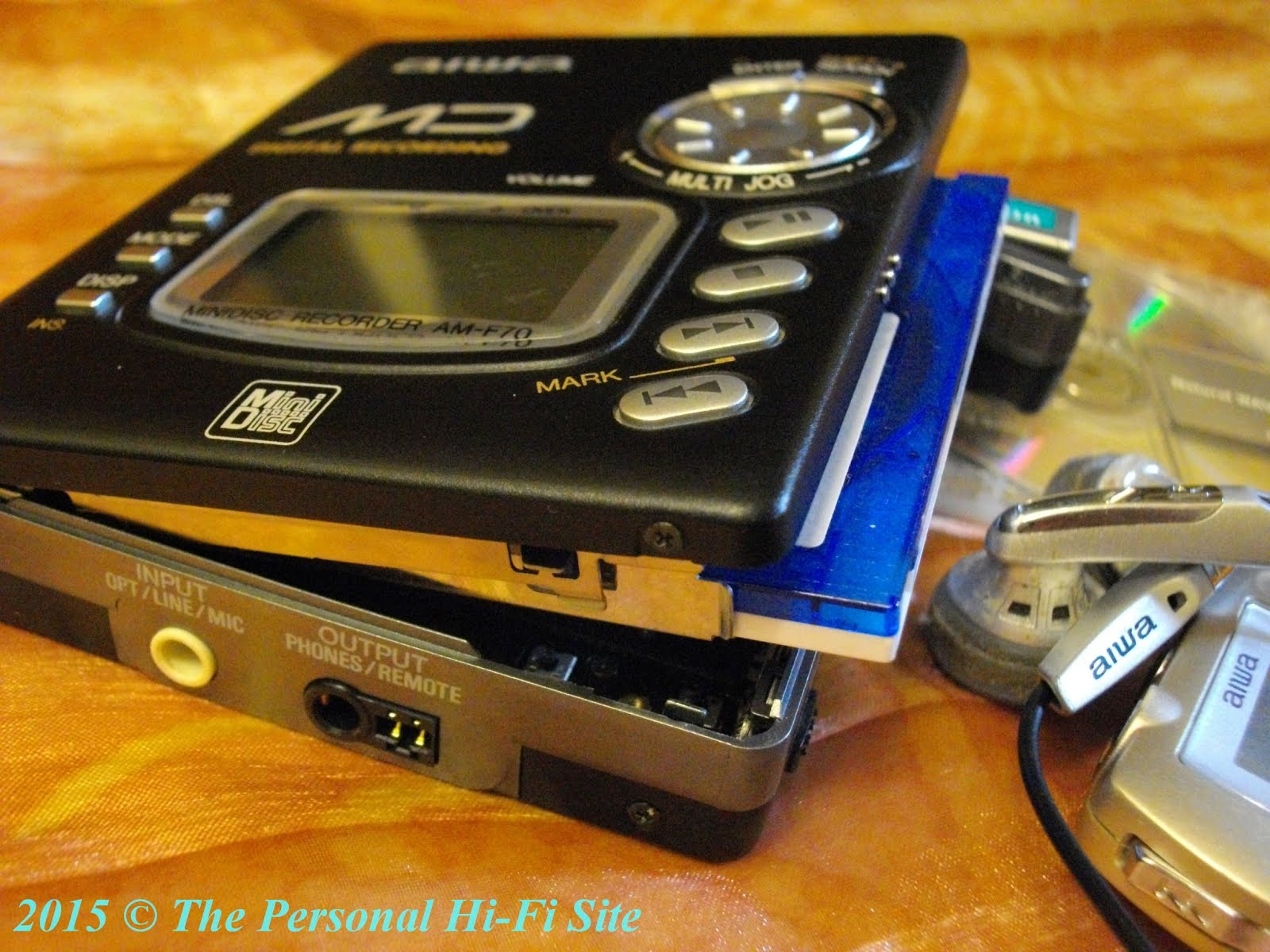 The Personal Hi-Fi Blog: AIWA AM-F70