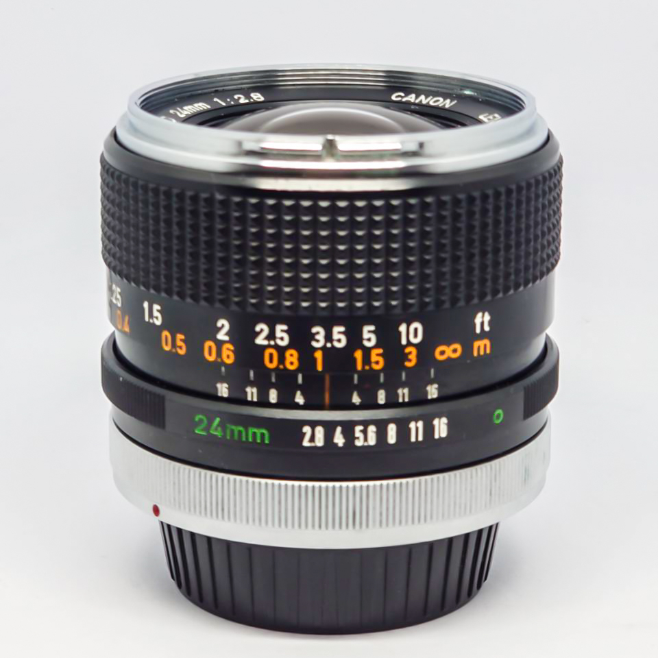 アリバイ日記: 【広角オールドレンズ】Canon FD 24㎜ F2.8を使ってみよう!