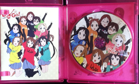 KEION!GEEK - a K-On! fan blog: “K-On! Live Event – Let's Go!” Blu