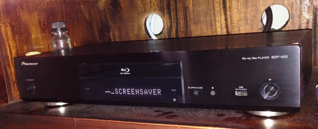 HiFi Unlimited: Mid Range Excellence! Pioneer BDP-450 Blu-ray/SACD