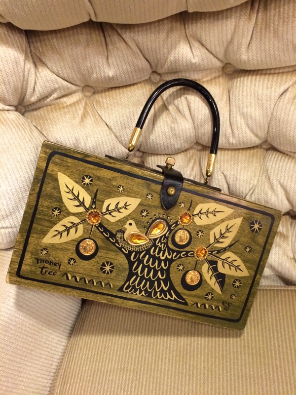 sesame's-blog - 女子の心をくすぐる、エニッド・コリンズの木製バッグ