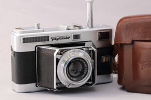 レンジファインダーカメラ Voigtländer Vitessa L | オーディオ