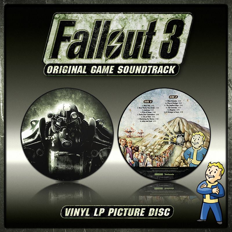 Fallout 3' Original Score Coming to Vinyl - Bloody Disgusting