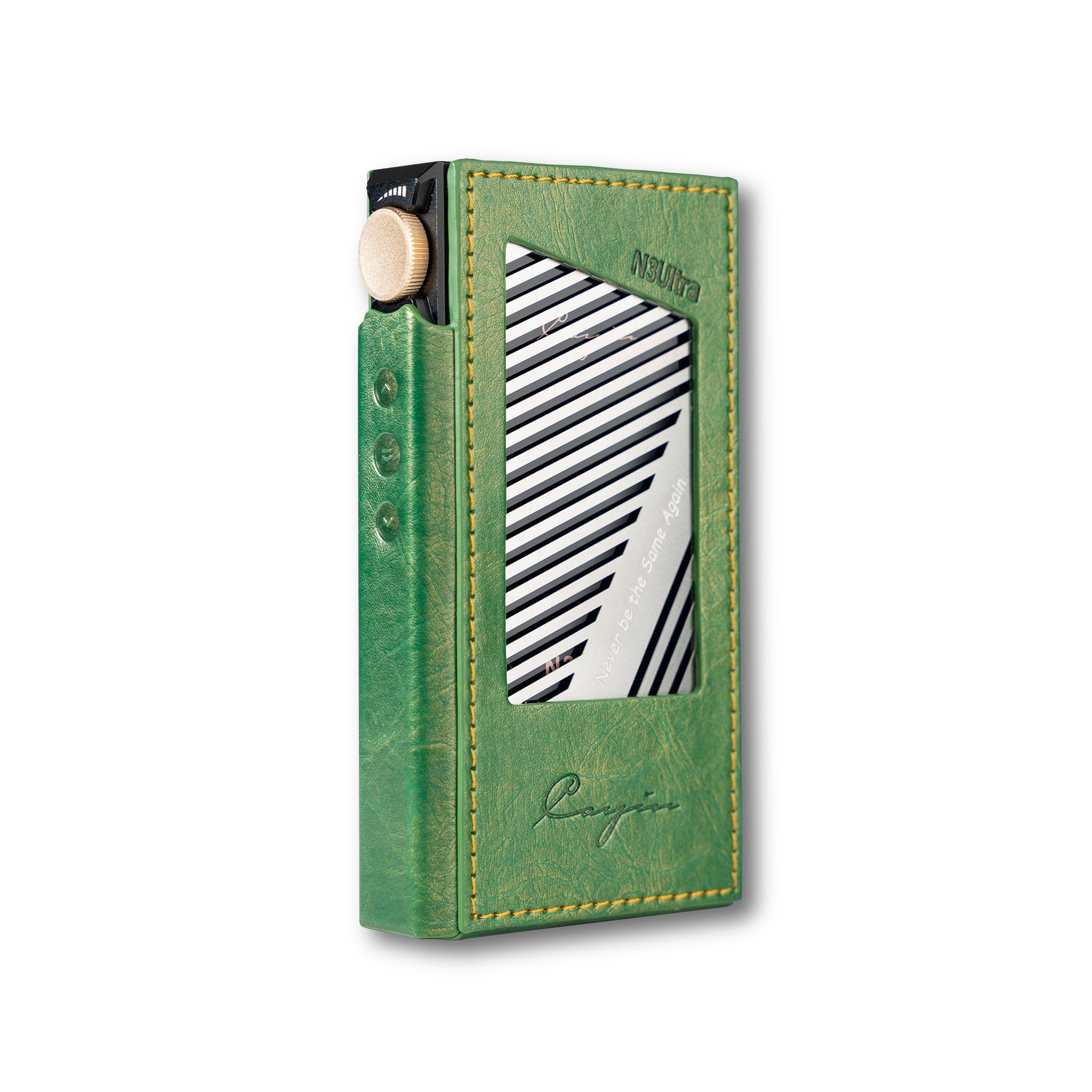 Cayin N3Ultra Protective Leather DAP Case | Bloom Audio