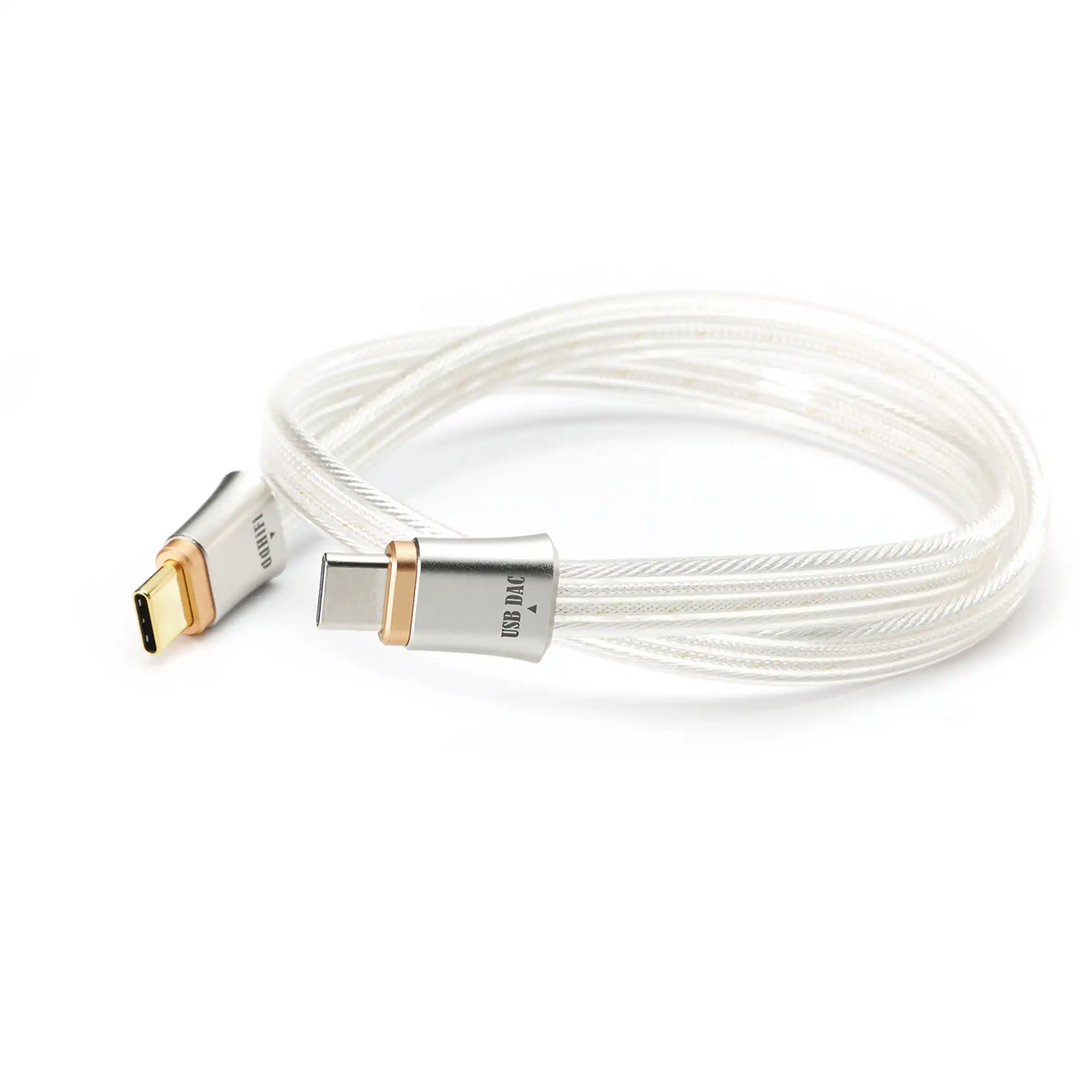ddHiFi TC19 OTG Flagship Pure Silver Interconnect Cable | Bloom Audio