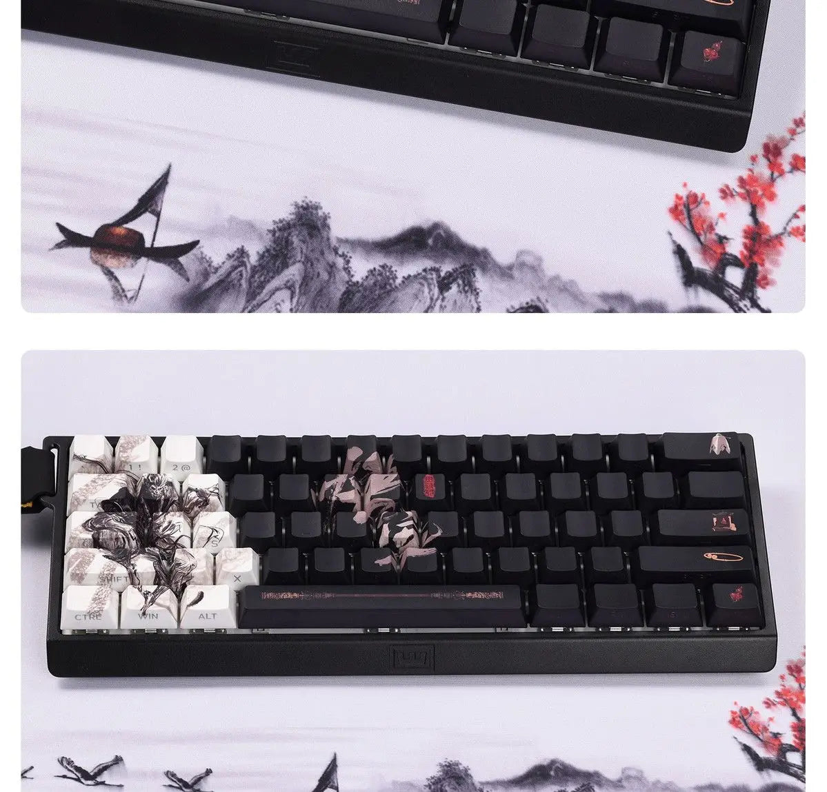 Sun Wukong Edition - Black Myth : Wukong Gaming Keyboard – Black