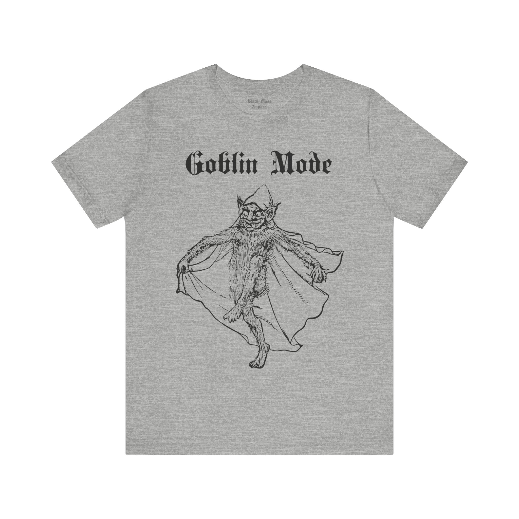 Goblin Mode T-shirt Grimm Garments – Black Mass Apparel