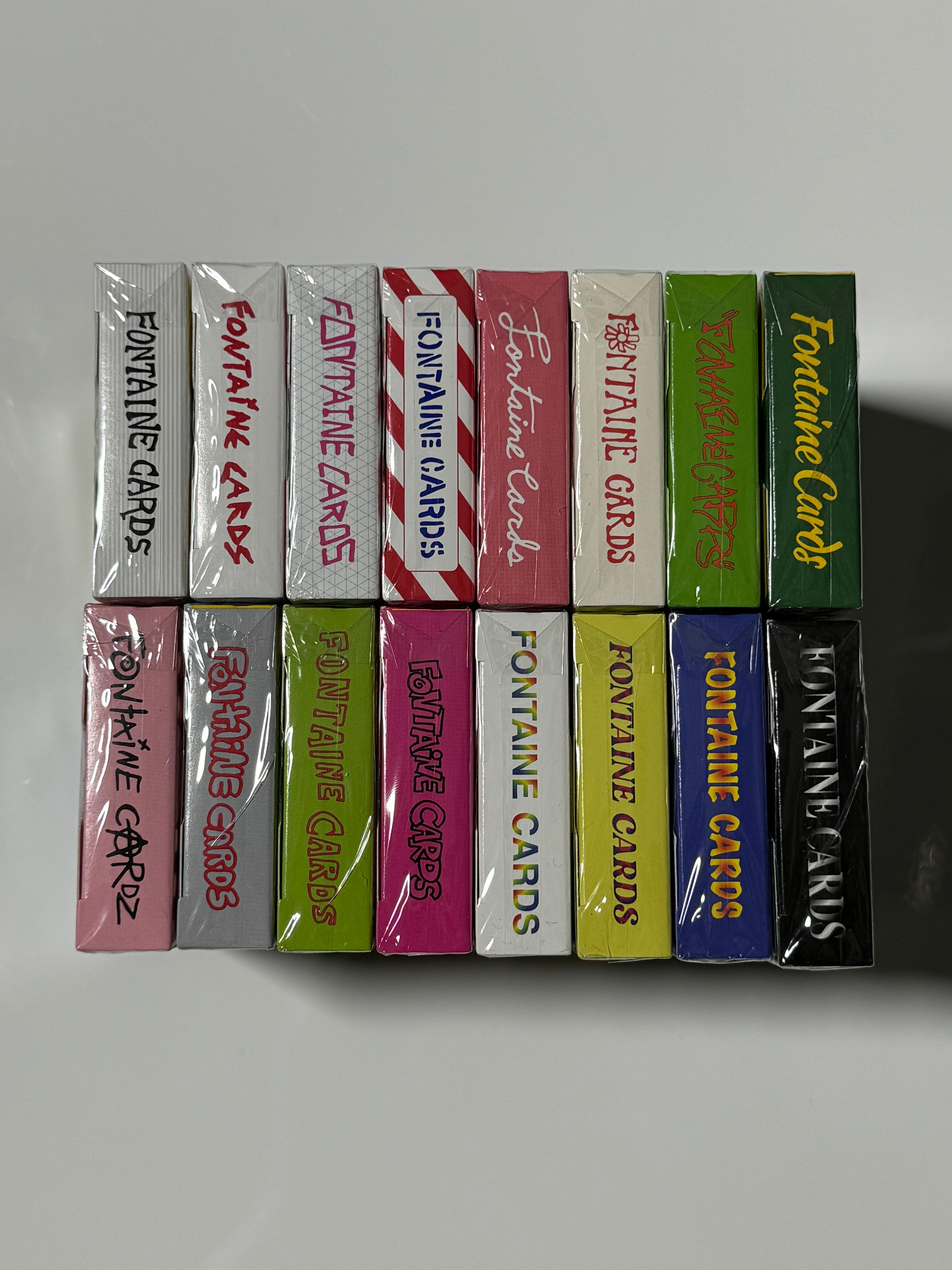 Fontaine 5000s Playing Cards – Black Market Decks