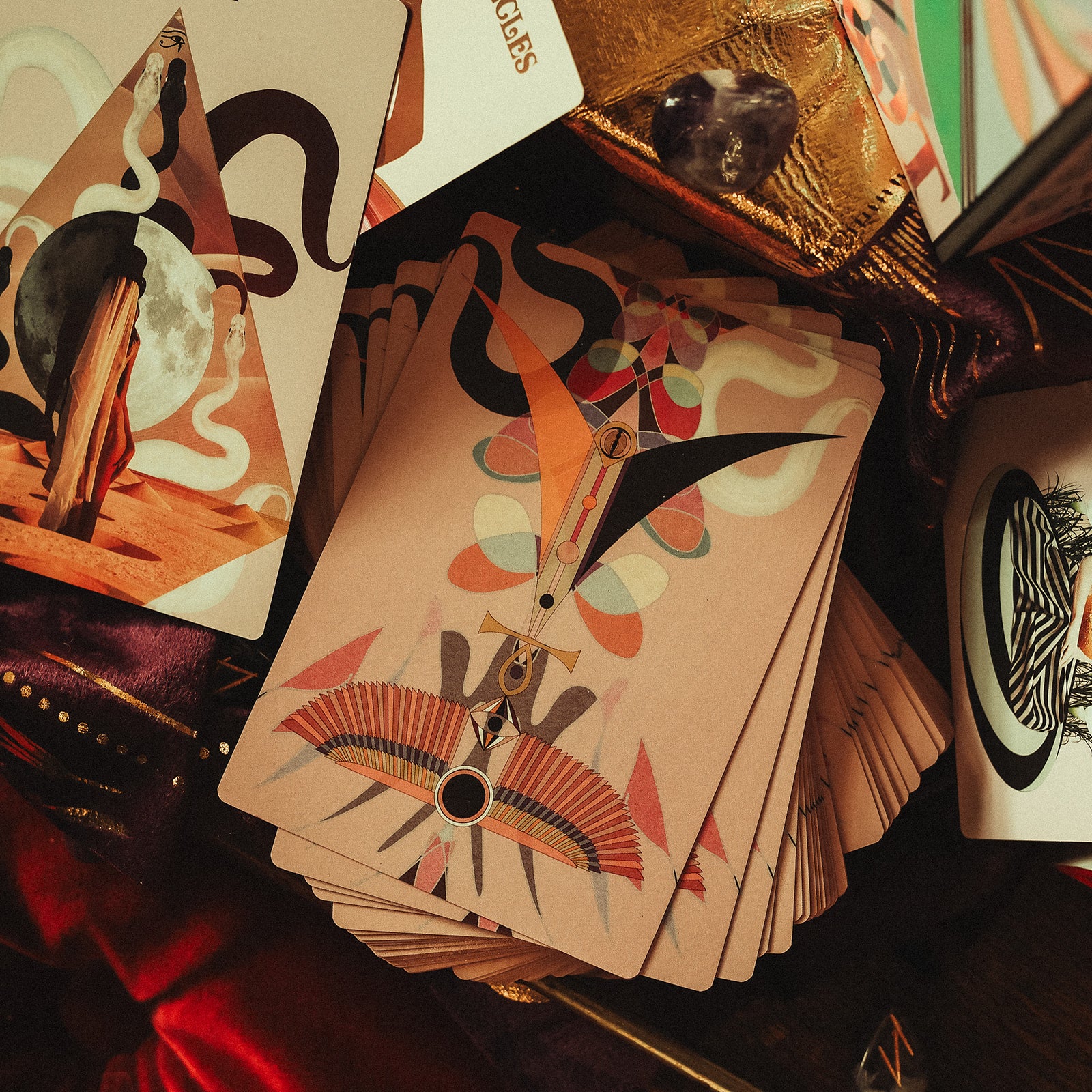 She-Wolfe Tarot – Black Moon Botanica Edinburgh UK