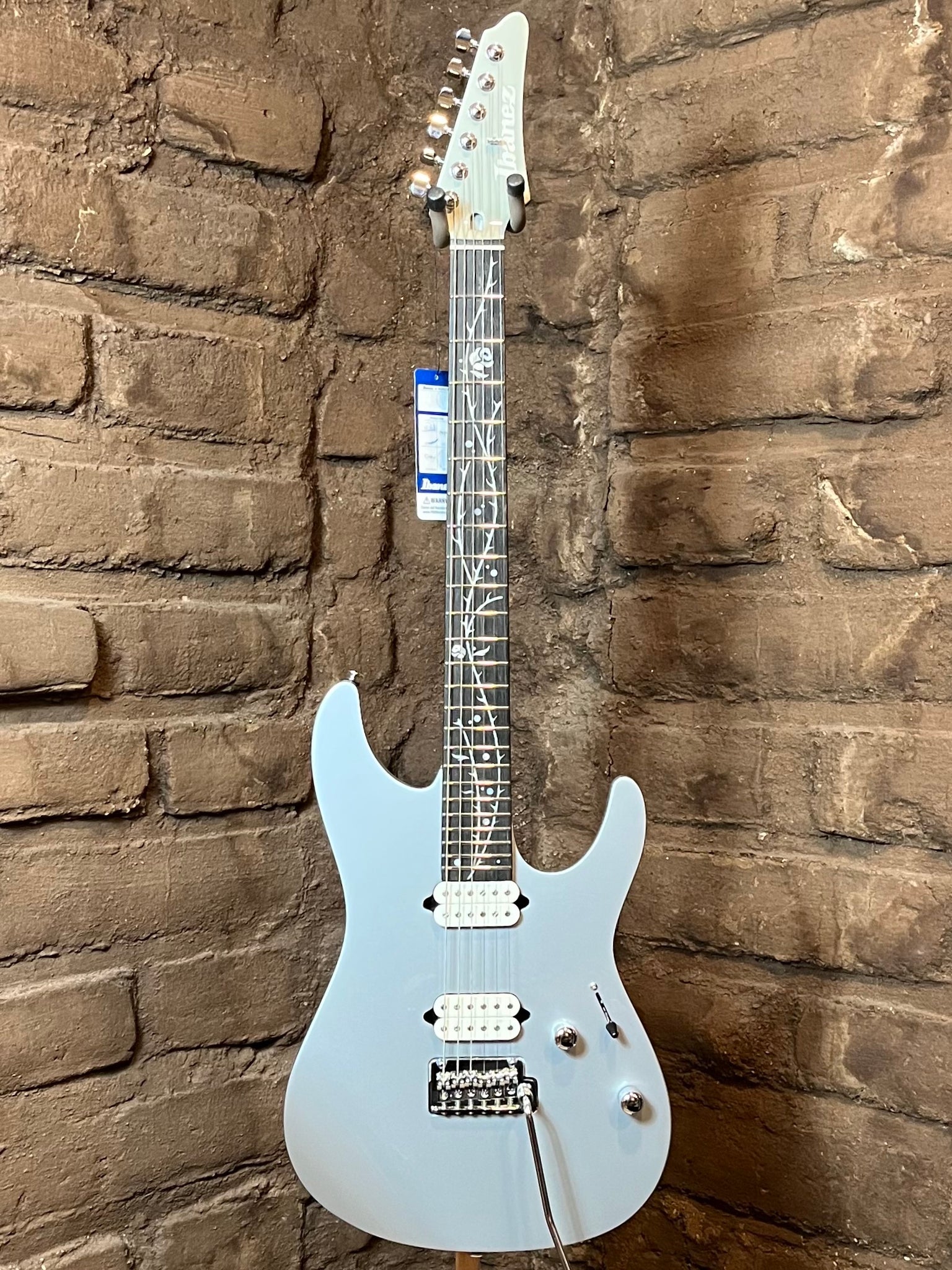 Ibanez TOD10 Tim Henson Signature Electric Guitar - Classic Silver