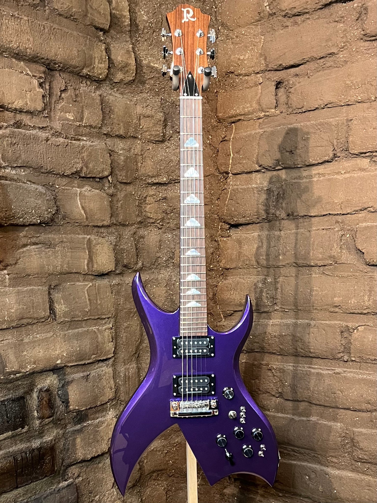 B.C. Rich - Rich Bich - Purple Sparkle (New)| Black Mountain Guitar Co