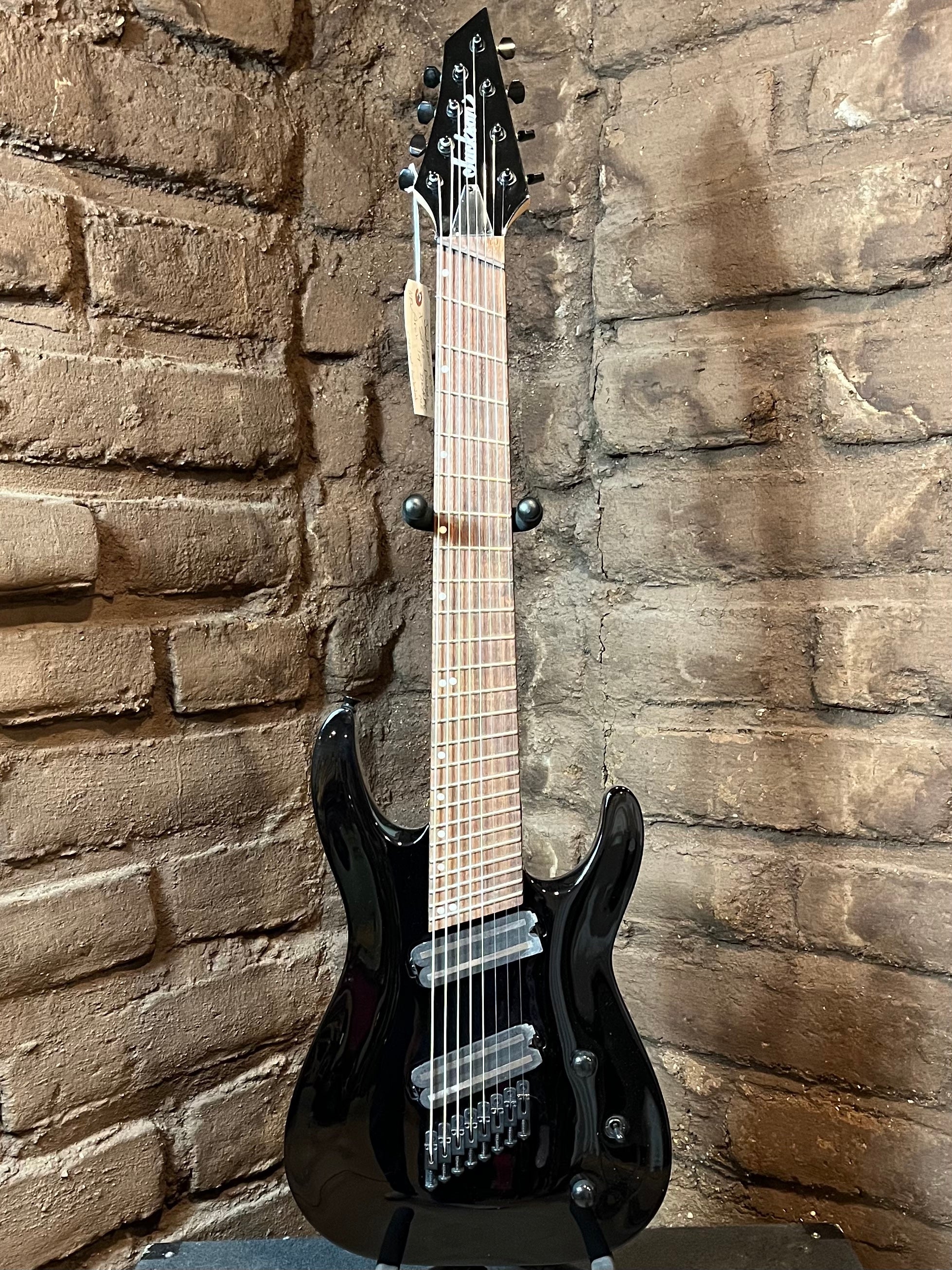 Jackson X Series Dinky Arch Top DKAF8 MS 8-String| Black Mountain