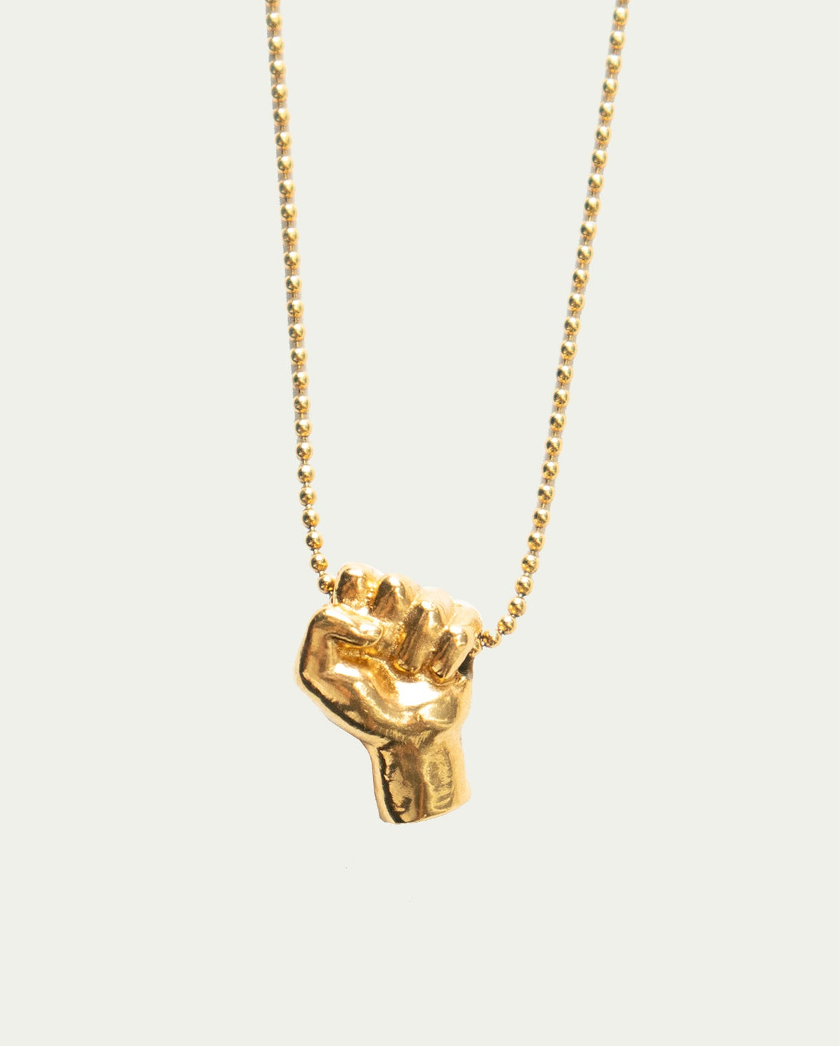 ALL POWER FIST NECKLACE – Black Owned Everything