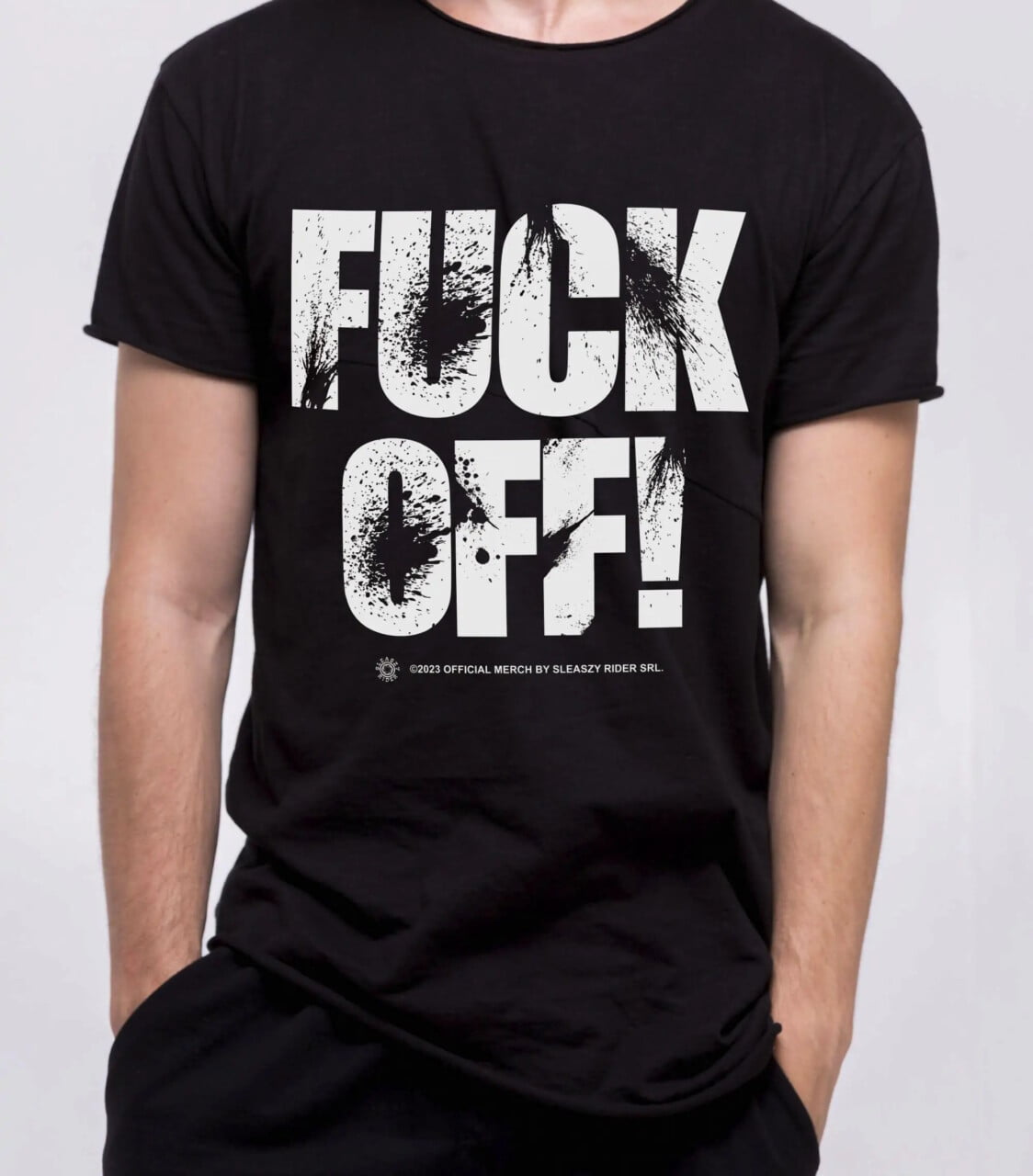 Fuck Off” T-Shirt - Black Dragon Store