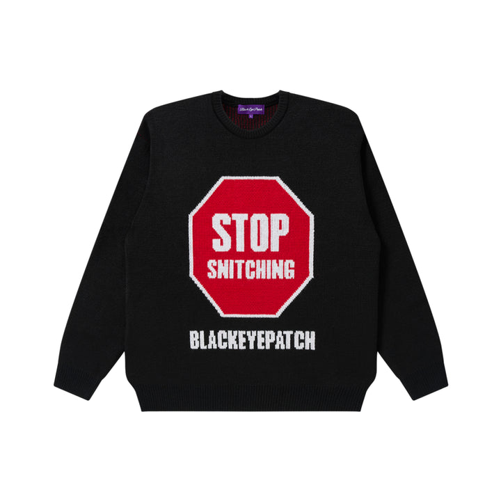 CHAMPION OG LABEL CREW SWEAT DARK NAVY – BlackEyePatch
