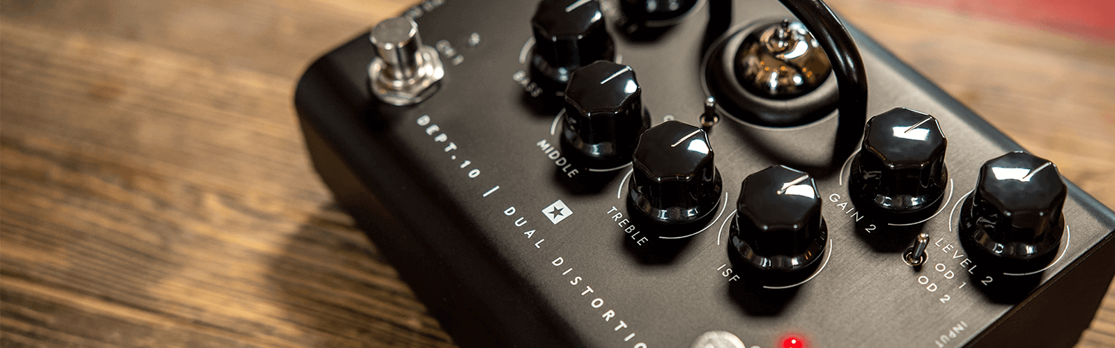 Dept. 10 Valve Pedals - Blackstar
