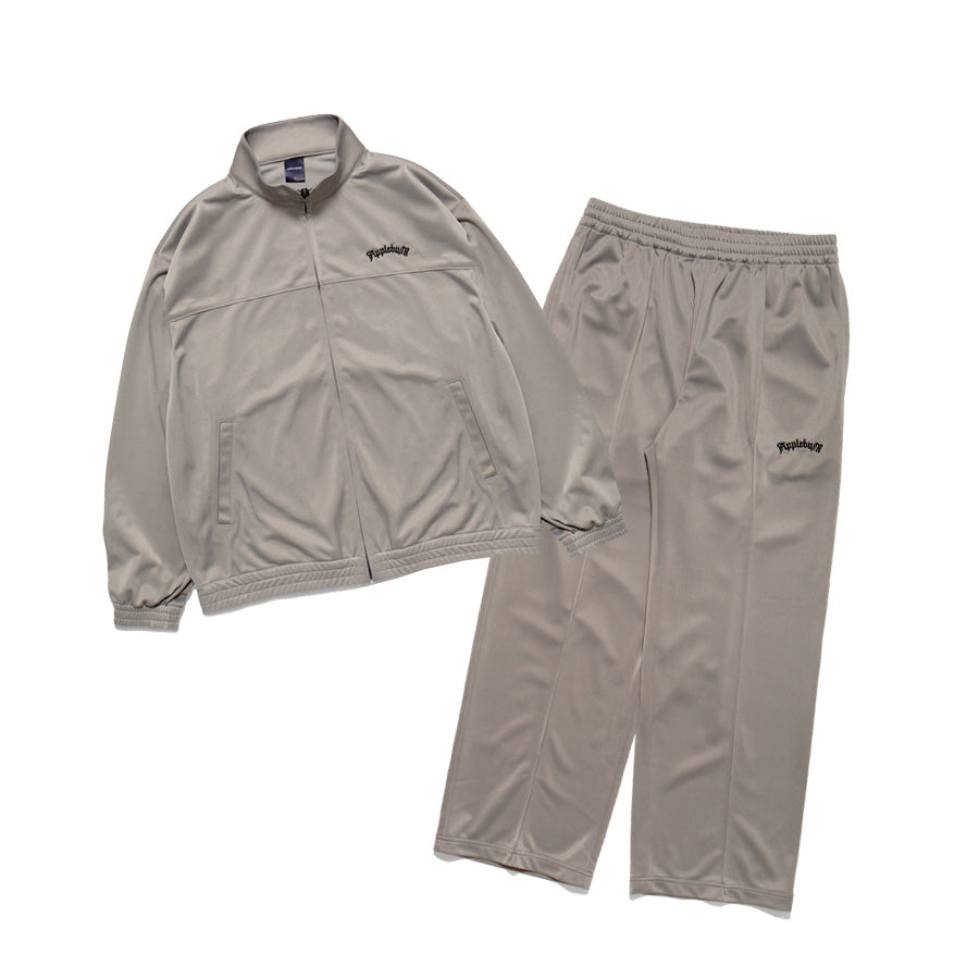 APPLEBUM | アップルバム Piping Track Pants グレー / チャコール